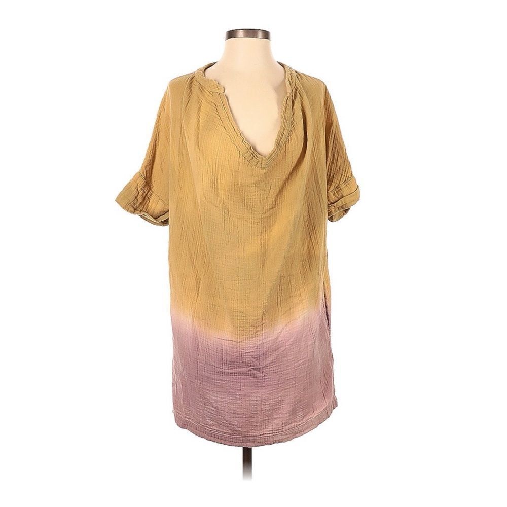 Matta Cotton Mini Dress